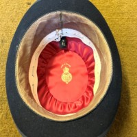 Vintage Bowler Hat by Christy's London Size 7 1/2" (58cm)