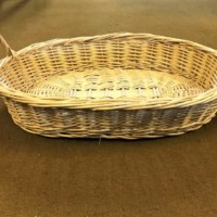Small Oval Wicker Basket