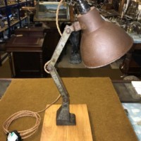 Vintage Articulating Machinists / Engineers Lamp