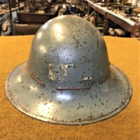 WW2 Steel Brodie Helmet with Liner