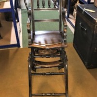 Victorian Childs Metamorphic Chair