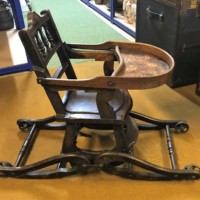 Victorian Childs Metamorphic Chair