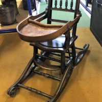 Victorian Childs Metamorphic Chair