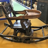 Victorian Childs Metamorphic Chair