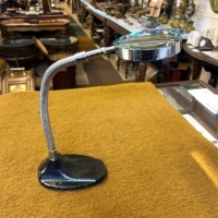 Vintage Desk Top Magnifying Glass