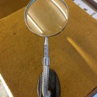 Vintage Desk Top Magnifying Glass