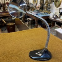 Vintage Desk Top Magnifying Glass