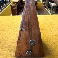 Victorian Metronome De Maelzel London Best English Made in Rosewood Case