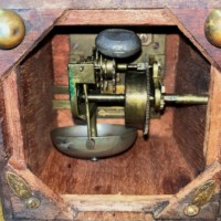 Victorian Metronome De Maelzel London Best English Made in Rosewood Case