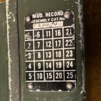 Vintage Pair of Military Armoured Vehicle Lamps