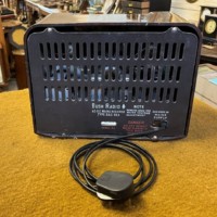 Vintage Bush DAC 90A Radio Brown Bakelite Case