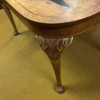 Vintage Mahogany Chinoiserie Side / Coffee Table