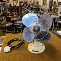 Vintage LIMIT 10" Oscillating Fan