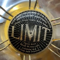 Vintage LIMIT 10" Oscillating Fan