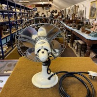 Vintage LIMIT 10" Oscillating Fan