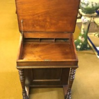 Victorian Mahogany Davenport