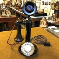 Antique GPO 150 Candlestick Telephone