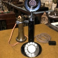 Antique GPO 150 Candlestick Telephone