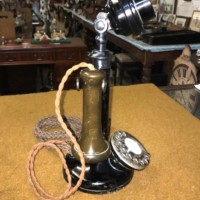 Antique GPO 150 Candlestick Telephone