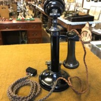 Antique GPO 150 Candlestick Telephone