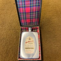 Antique Pewter Spirit Flask by James Dixon & Sons Sheffield