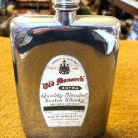 Antique Pewter Spirit Flask by James Dixon & Sons Sheffield