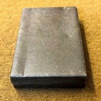 Antique Pewter Spirit Flask by James Dixon & Sons Sheffield