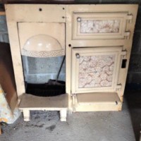 Edwardian Fireplace / Cooking Range