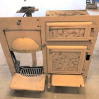 Edwardian Fireplace / Cooking Range