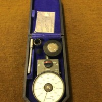 Vintage Venture ATH Handheld Tachometer 0 - 10,000 RPM