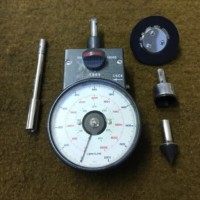 Vintage Venture ATH Handheld Tachometer 0 - 10,000 RPM