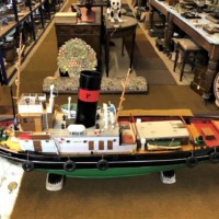 Radio Controller Model Tug Boat "Rambler"