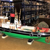 Radio Controller Model Tug Boat "Rambler"