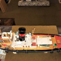 Radio Controller Model Tug Boat "Rambler"