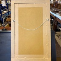 Vintage The Rules of Billiards in Original Oak Frame