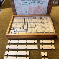 Vintage The English Interlock Building Blocks