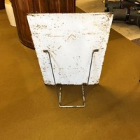 Vintage Scottish Daily Express Newsagents Advertising Sign