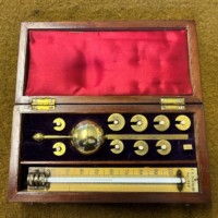 Antique Sikes Hydrometer Retailed by Thomas Armstrong & Brother Manchester & Liverpool