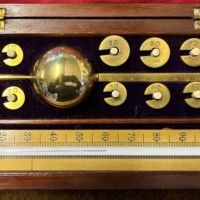 Antique Sikes Hydrometer Retailed by Thomas Armstrong & Brother Manchester & Liverpool