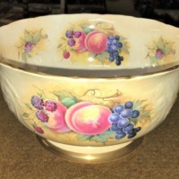 Crown Staffordshire Bowl “Orchard Glory”