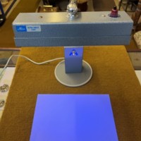 Vintage P.W.Allen & Co Ultra Violet Engineers Inspection Lamp Type A409