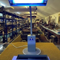 Vintage P.W.Allen & Co Ultra Violet Engineers Inspection Lamp Type A409