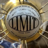 Vintage Limit Veritys 10" Oscillating Desk Fan