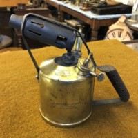 Vintage OPTIMUS Brass Paraffin Blow Torch/Lamp