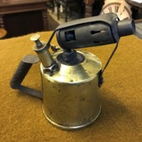 Vintage OPTIMUS Brass Paraffin Blow Torch/Lamp