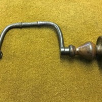 Common Iron Hand Drill Brace