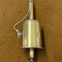 Antique Brass Spit Jack by Salter & Co