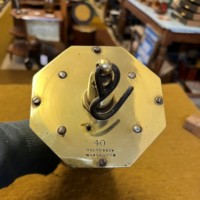 Antique Brass Spit Jack by Salter & Co