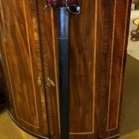 Replica Scottish 1828 Pattern Basket Hilt Broadsword and Scabbard