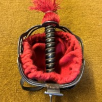 Replica Scottish 1828 Pattern Basket Hilt Broadsword and Scabbard